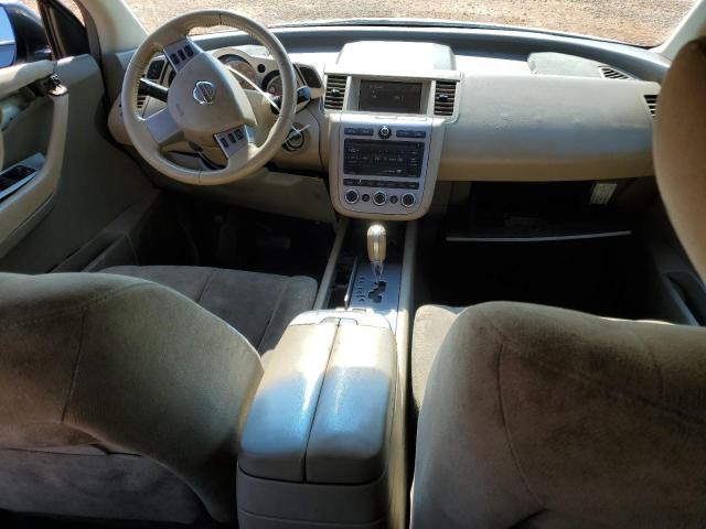 2006 Nissan Murano Sl VIN: JN8AZ08T06W404290 Lot: 59154714