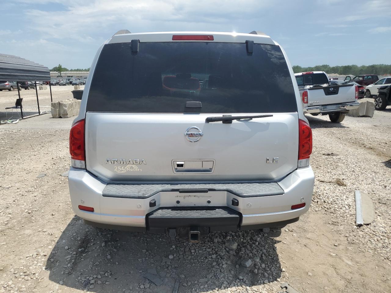 5N1AA08C48N606184 2008 Nissan Armada Se