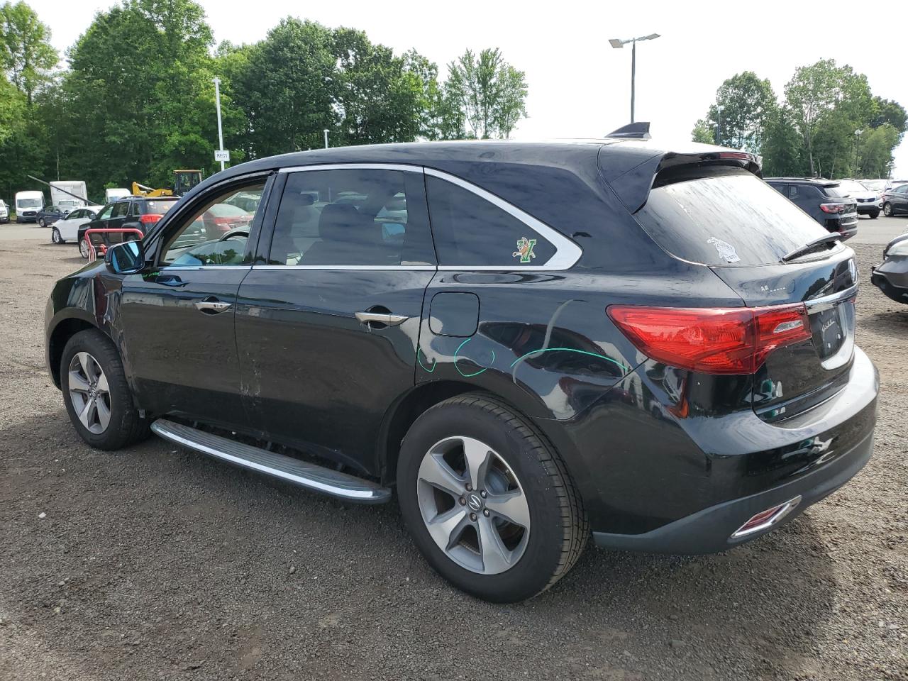 5FRYD4H25FB016451 2015 Acura Mdx