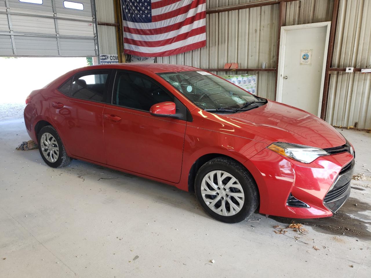 Lot #2753976950 2018 TOYOTA COROLLA L