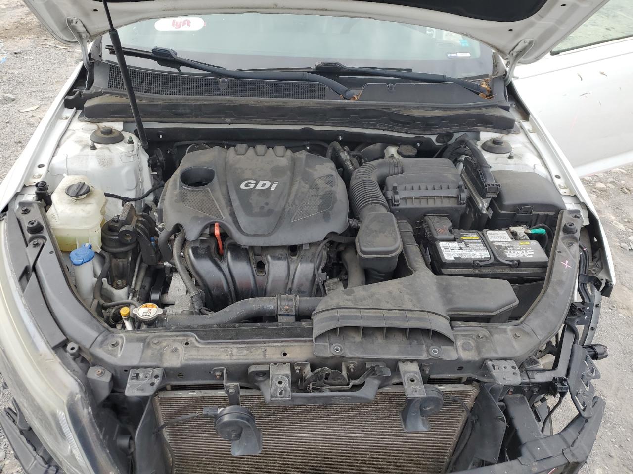 5XXGN4A72FG400412 2015 Kia Optima Ex