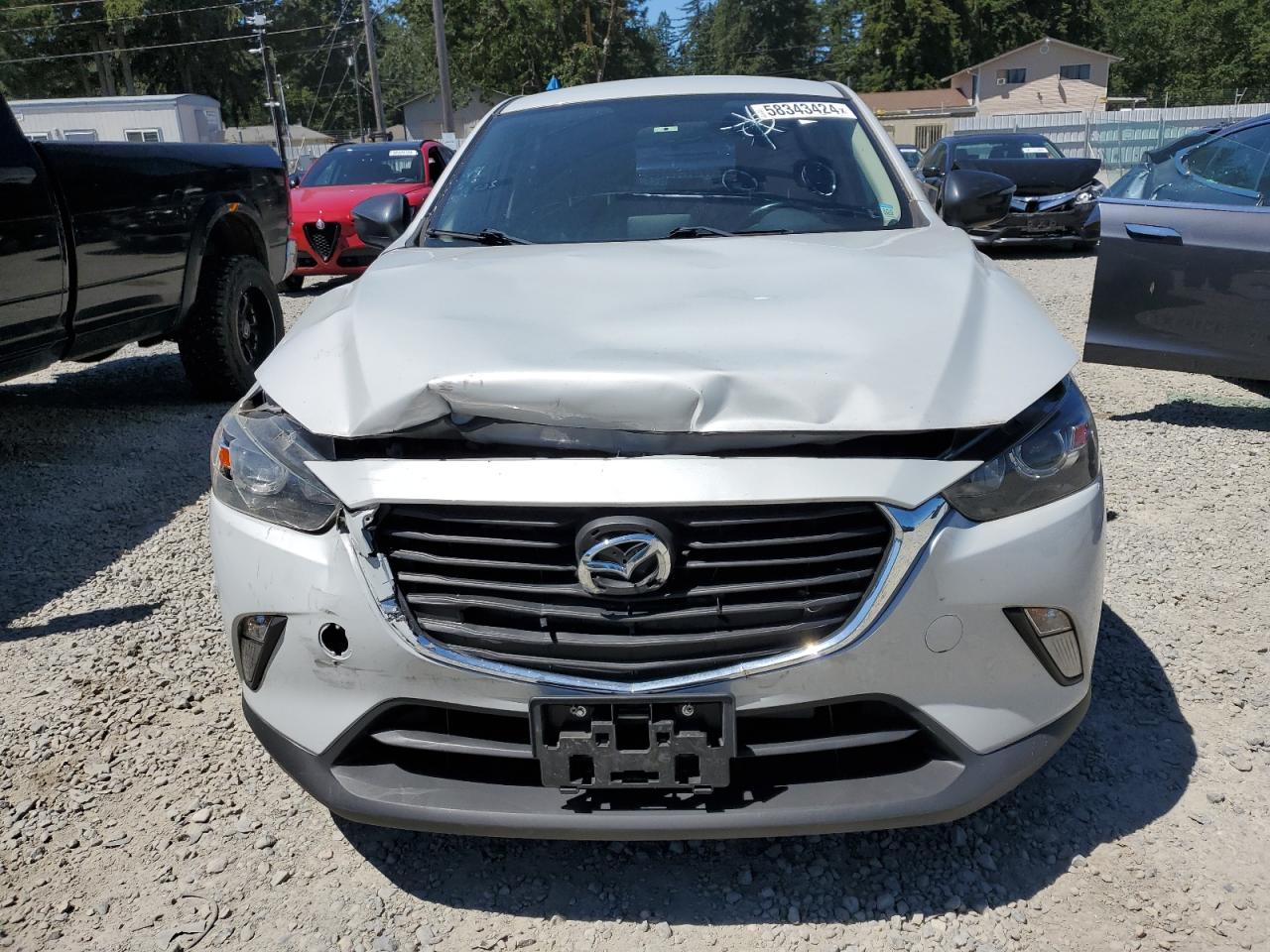 JM1DKBC76G0125319 2016 Mazda Cx-3 Touring