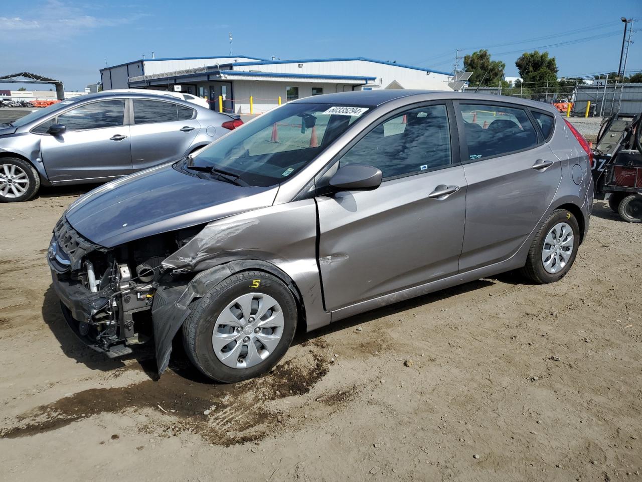 2017 Hyundai Accent Se vin: KMHCT5AE5HU357671