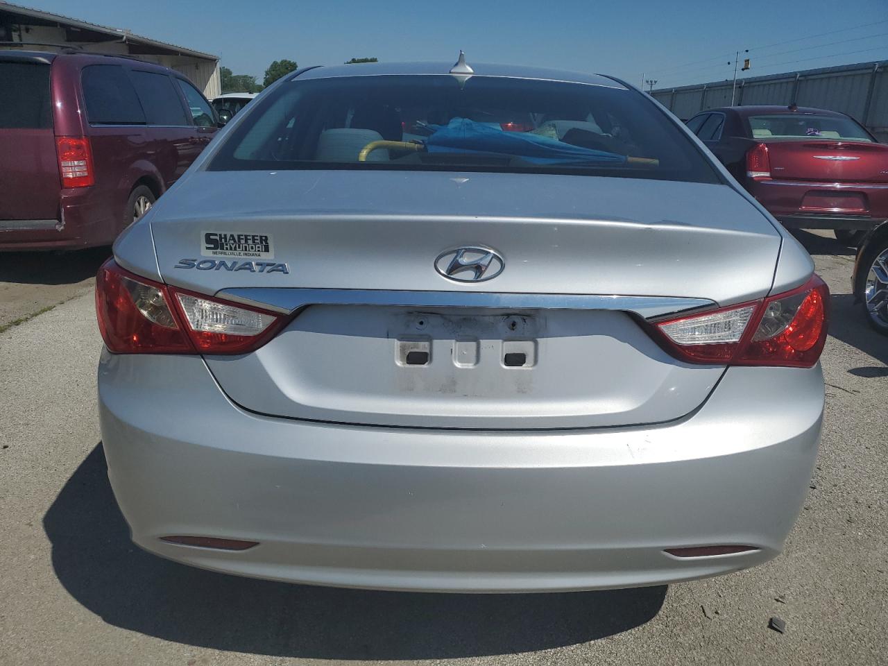 5NPEB4AC4DH543800 2013 Hyundai Sonata Gls