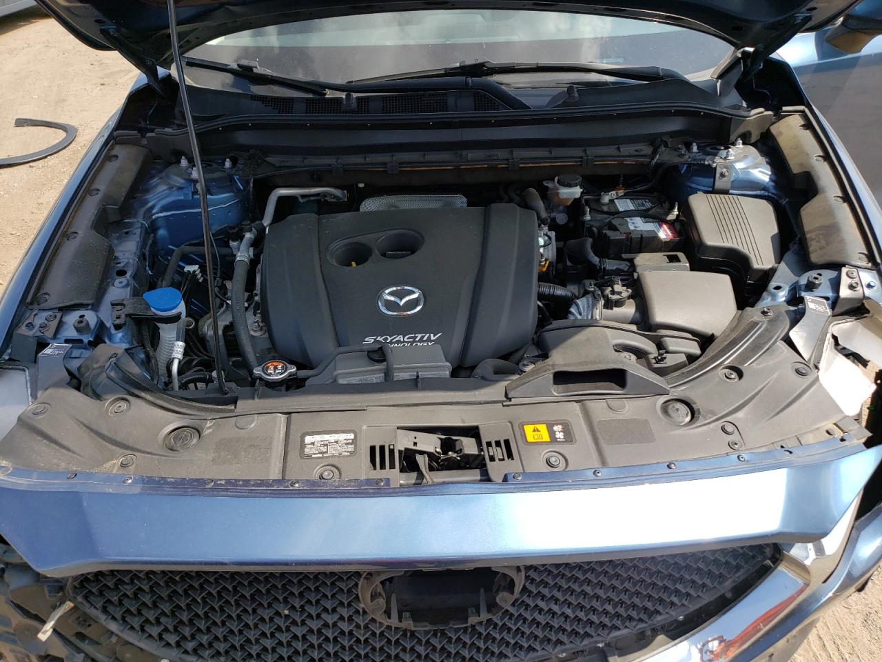 JM3KFABM0K1514495 2019 Mazda Cx-5 Sport