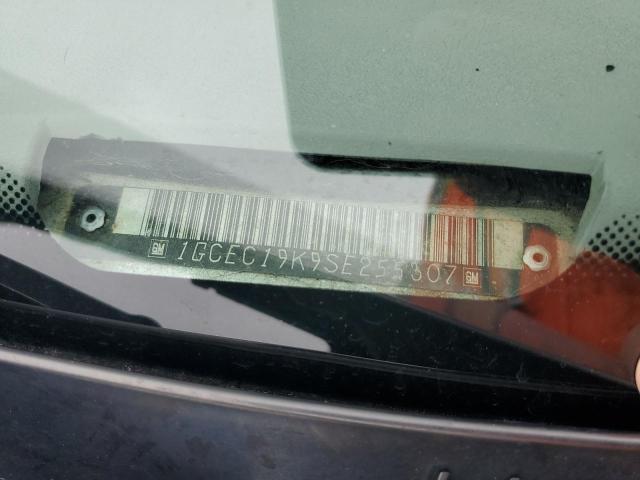 1995 Chevrolet Gmt-400 C1500 VIN: 1GCEC19K9SE255307 Lot: 57261534