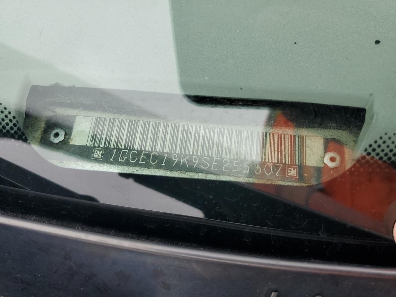 1GCEC19K9SE255307 1995 Chevrolet Gmt-400 C1500