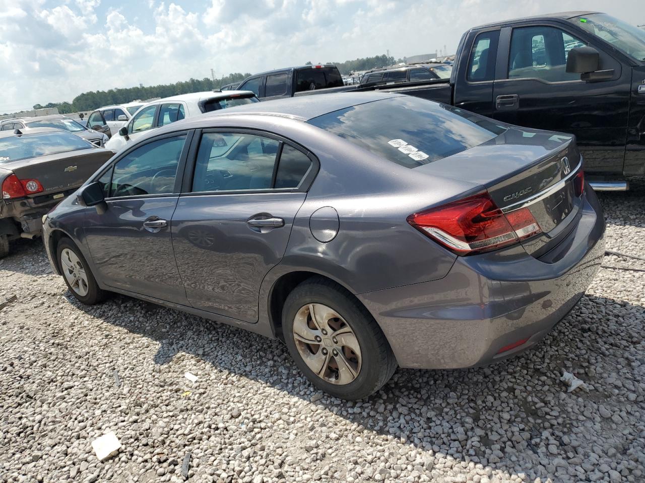 19XFB2F59EE079587 2014 Honda Civic Lx