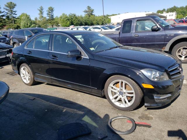 VIN WDDGF8ABXEG177624 2014 Mercedes-Benz C-Class, 3... no.4