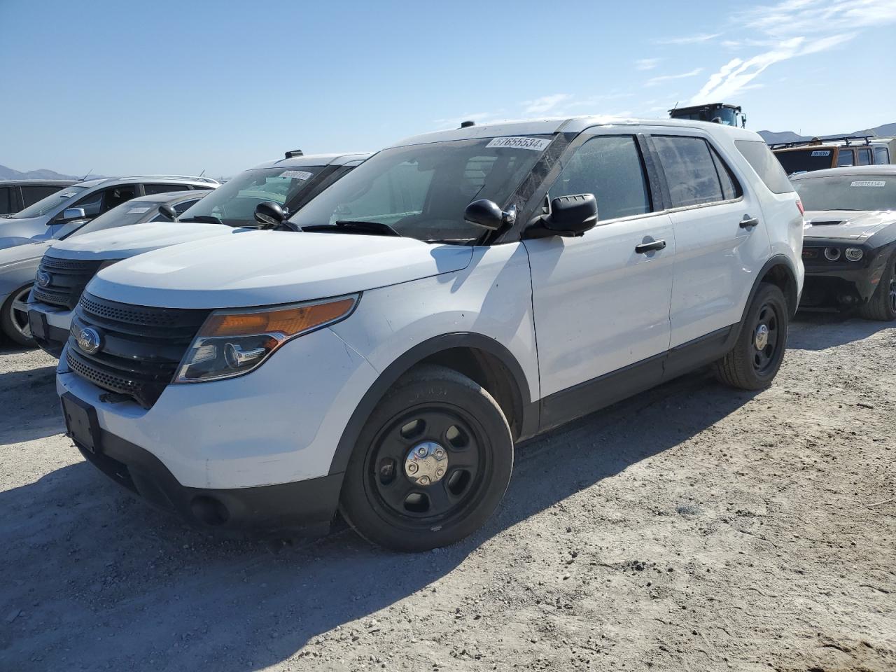 1FM5K8AR6EGA75906 2014 Ford Explorer Police Interceptor