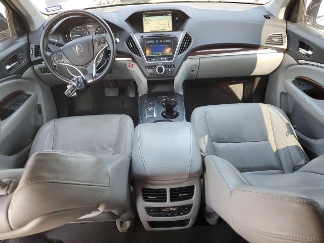 2016 Acura Mdx Advance VIN: 5FRYD3H99GB011519 Lot: 58712824