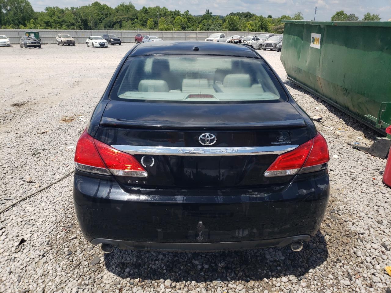 4T1BK3DB8BU409824 2011 Toyota Avalon Base