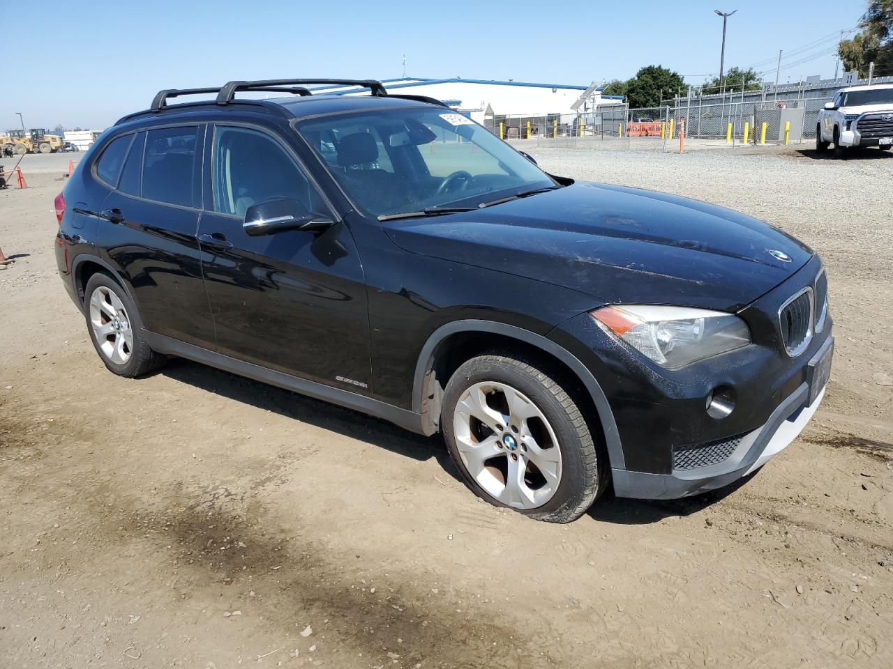 2014 BMW X1 Sdrive28I vin: WBAVM1C57EVW56646