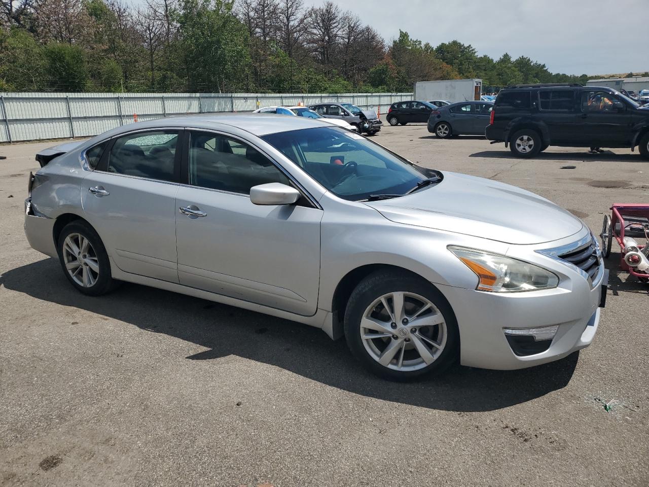 2014 Nissan Altima 2.5 vin: 1N4AL3AP5EC325389