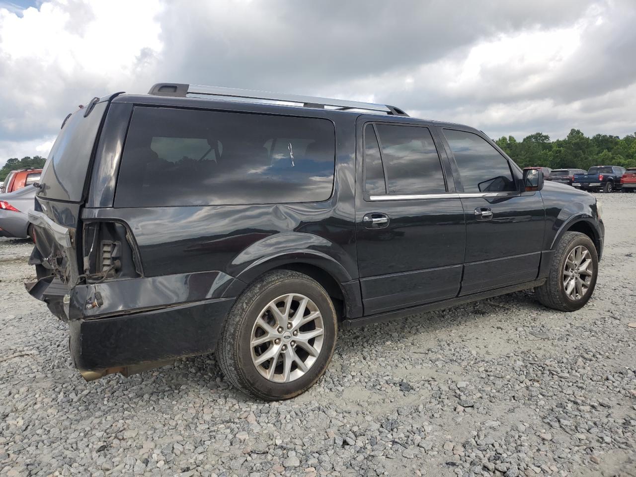 1FMJK2AT0FEF48543 2015 Ford Expedition El Limited