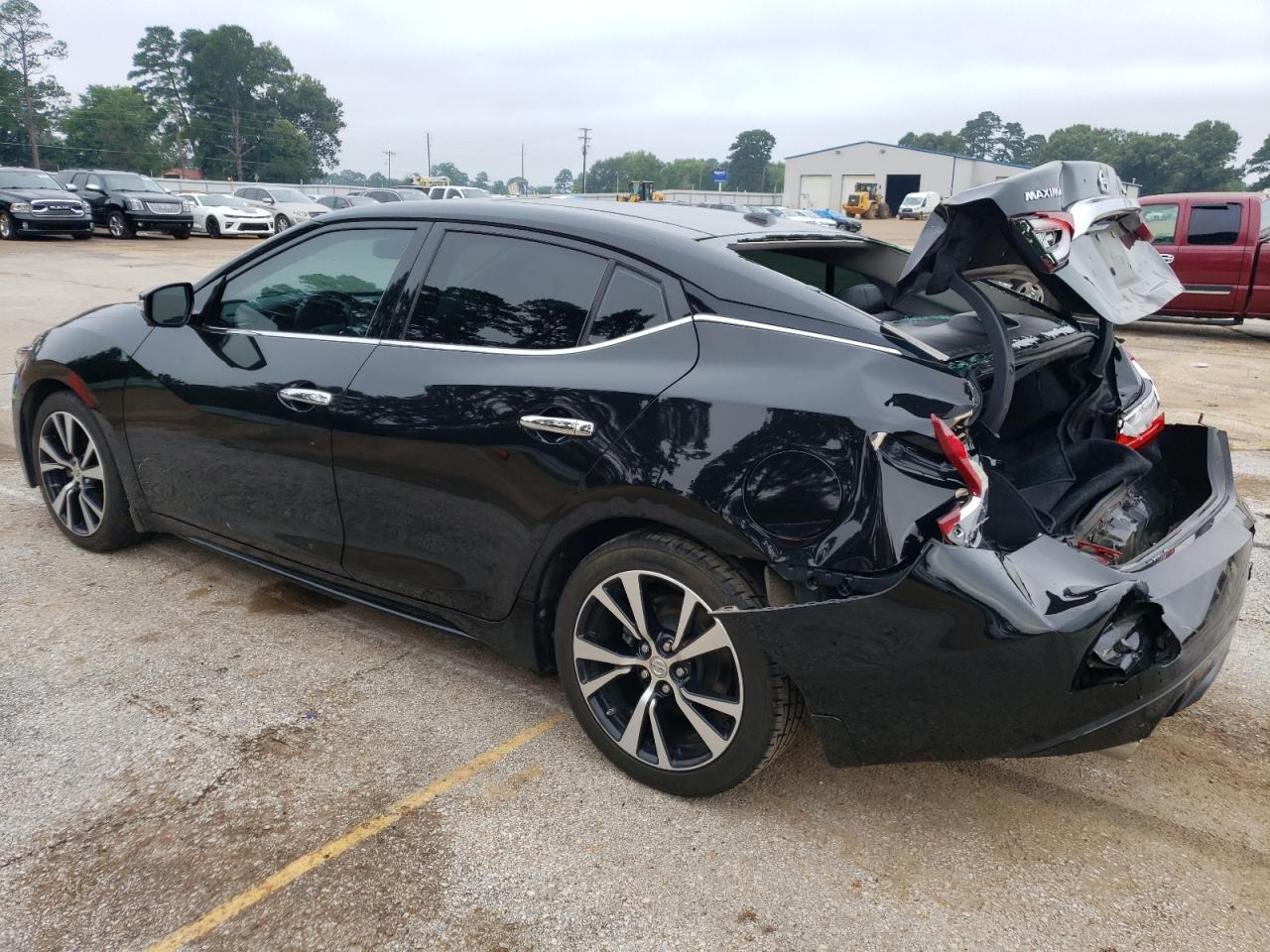 2018 Nissan Maxima 3.5S vin: 1N4AA6AP0JC404423