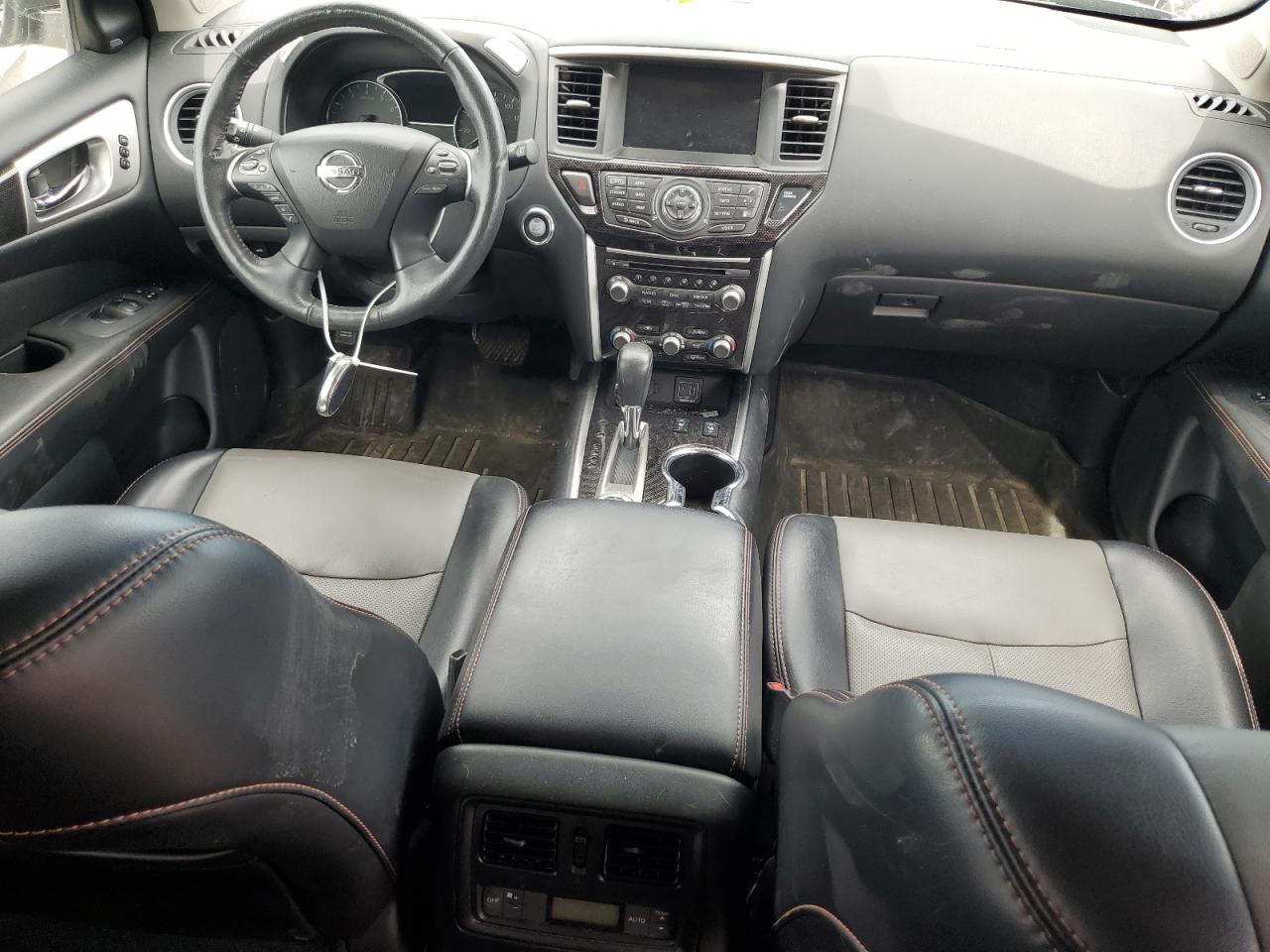 5N1DR2MM0KC614270 2019 Nissan Pathfinder S