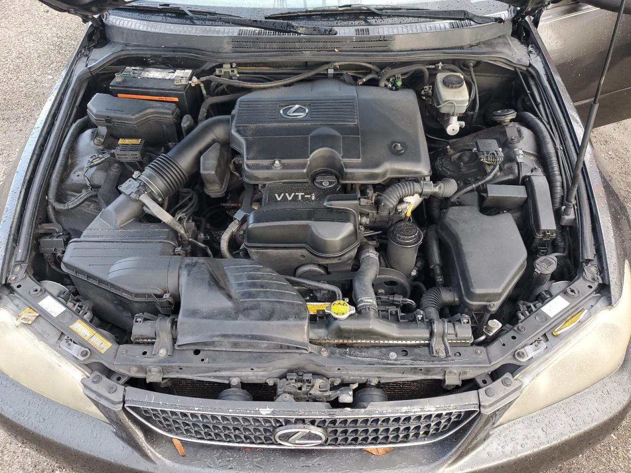 JTHBD192650098044 2005 Lexus Is 300