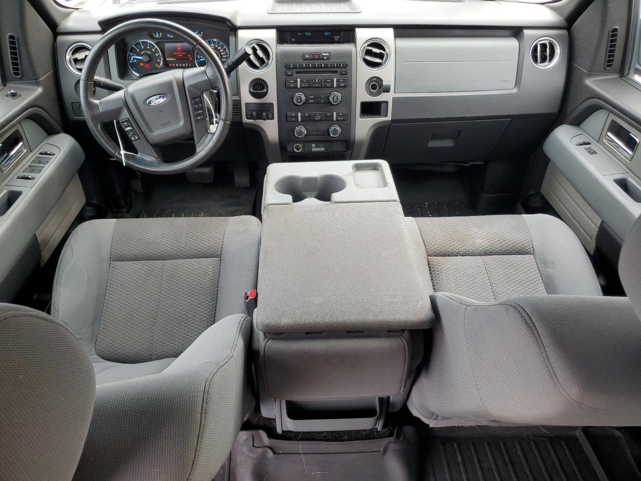 1FTFW1CT0BFB70265 2011 Ford F150 Supercrew