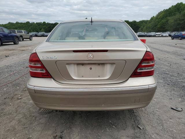 2002 Mercedes-Benz C 240 VIN: WDBRF61J52E004551 Lot: 57064844