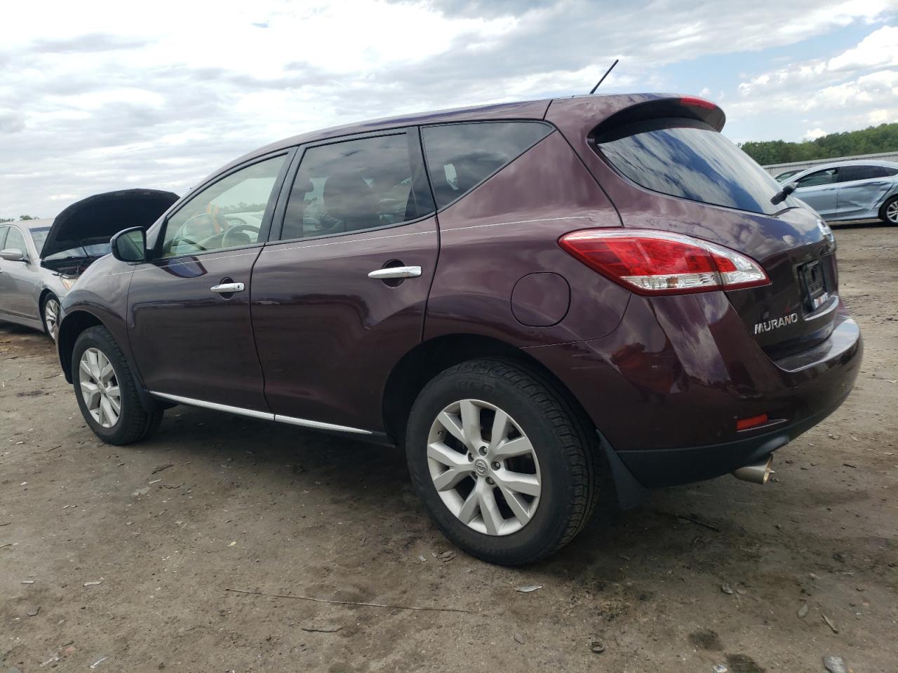 JN8AZ1MW4EW517938 2014 Nissan Murano S