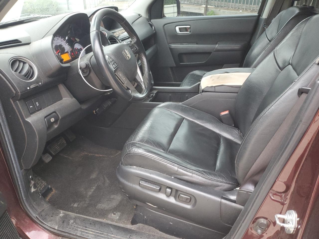 5FNYF4H91CB020601 2012 Honda Pilot Touring