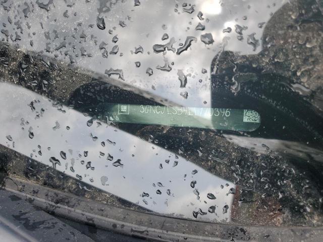 2020 Chevrolet Trax 1Lt VIN: 3GNCJLSB9LL170396 Lot: 57228554