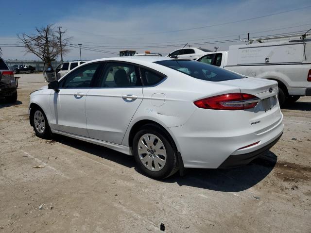 2019 Ford Fusion S VIN: 3FA6P0G75KR249363 Lot: 60413584