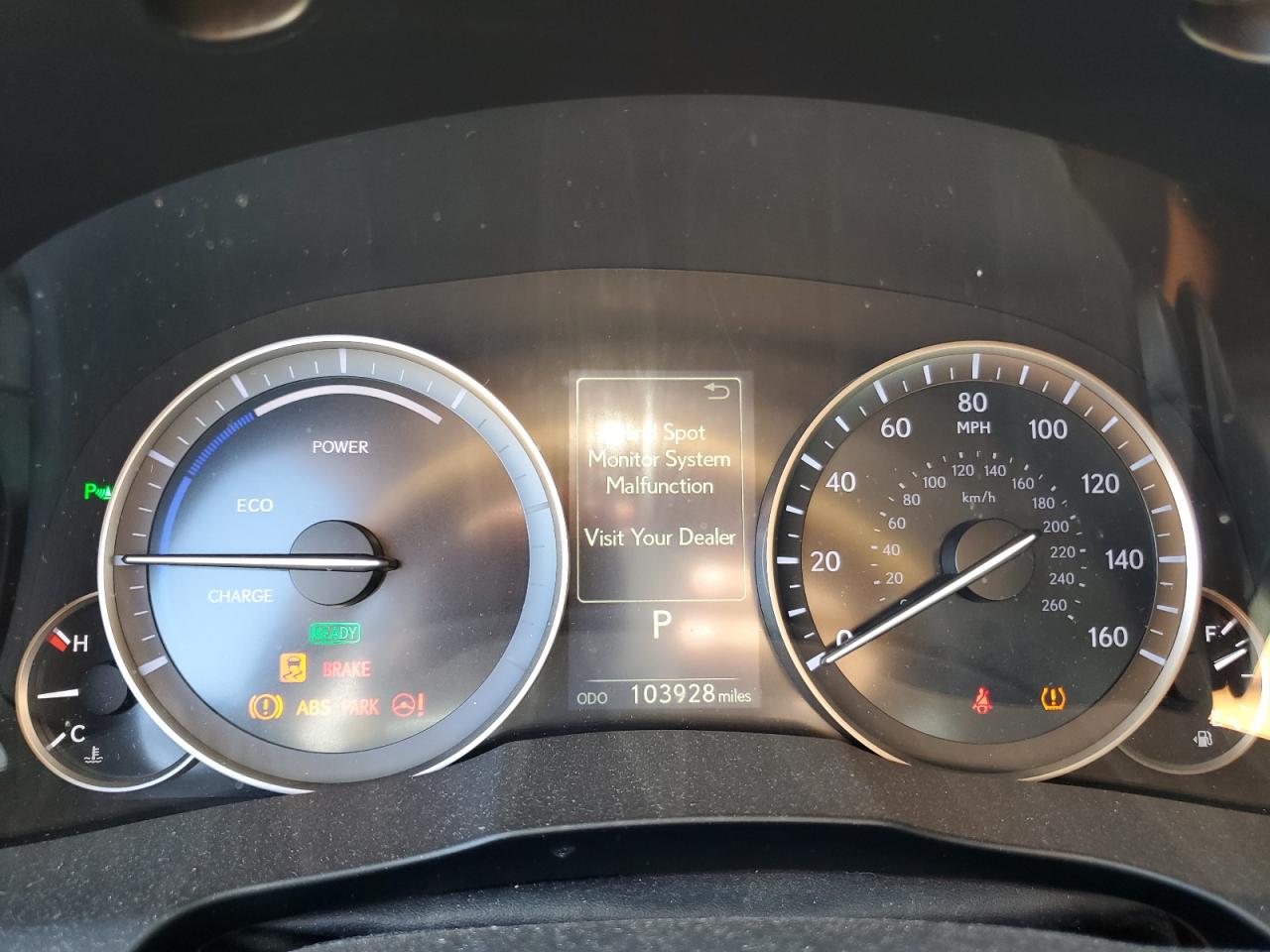 JTHBW1GG6G2103792 2016 Lexus Es 300H