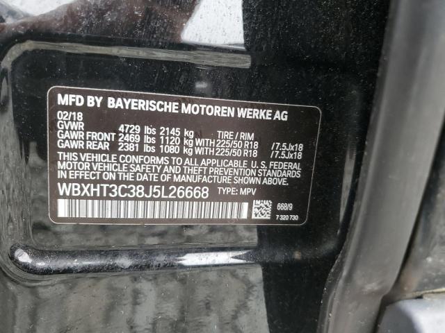 VIN WBXHT3C38J5L26668 2018 BMW X1, Xdrive28I no.13