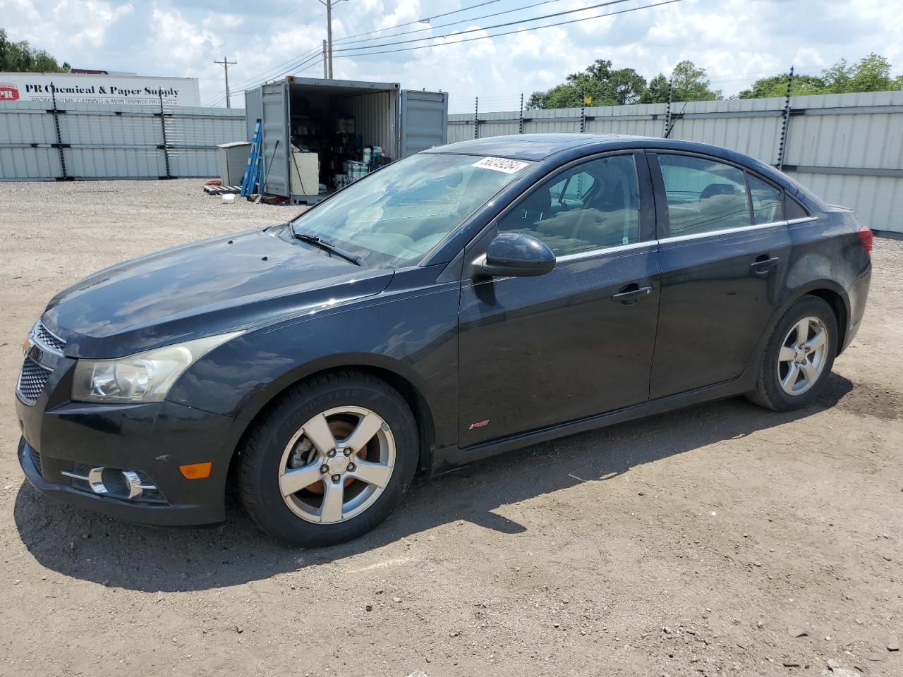 2014 Chevrolet Cruze Lt vin: 1G1PC5SB0E7207934