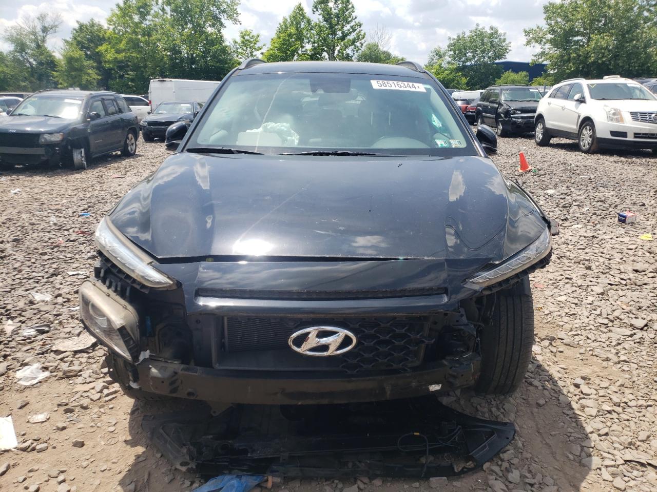 KM8K2CAA9KU190951 2019 Hyundai Kona Sel