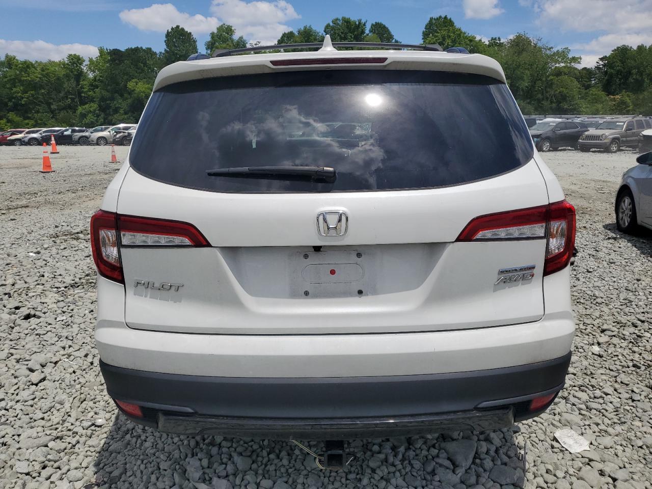 5FNYF6H24NB040925 2022 Honda Pilot Se