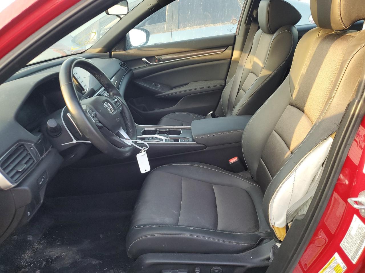 1HGCV3F27NA011766 2022 Honda Accord Hybrid Sport