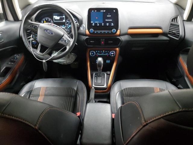 2018 Ford Ecosport Ses VIN: MAJ6P1CL1JC179866 Lot: 59511244