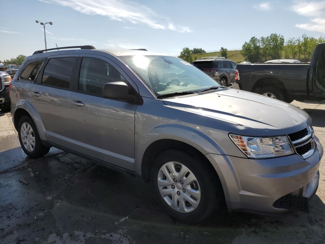 2018 Dodge Journey Se vin: 3C4PDCAB1JT236164