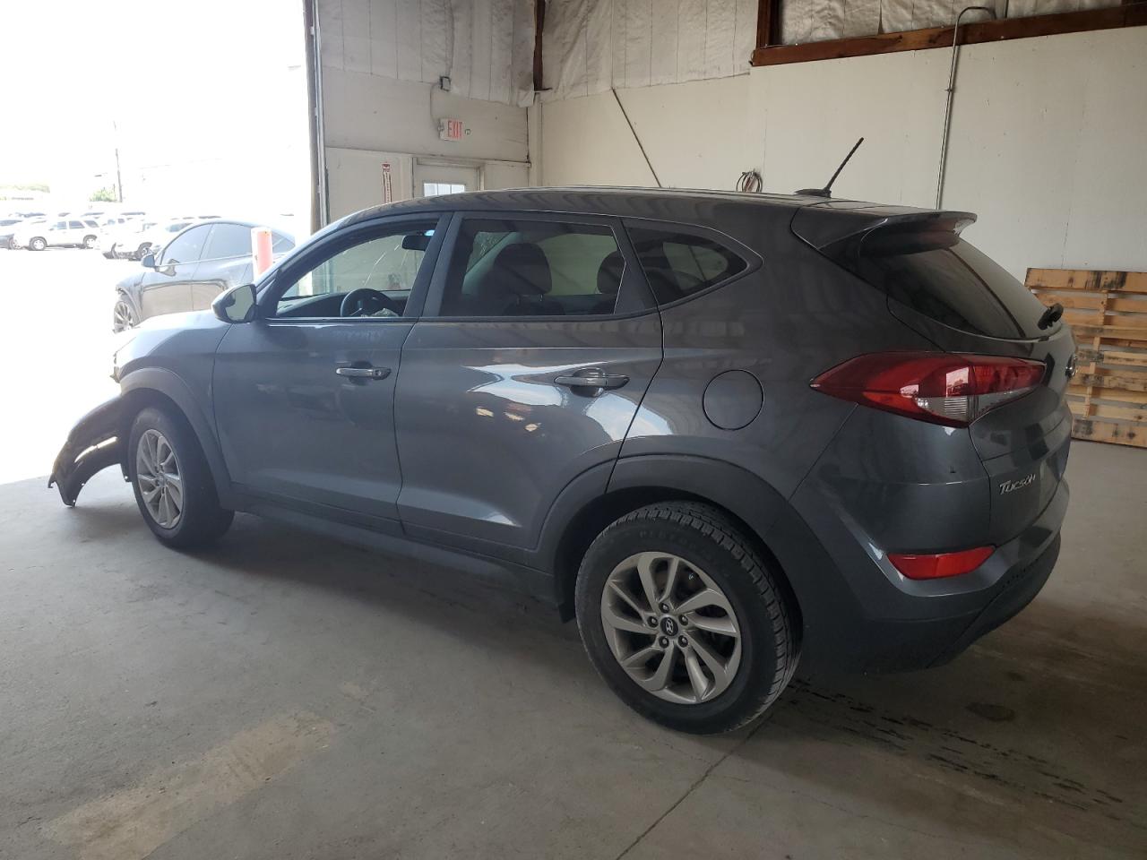 Lot #2771461354 2017 HYUNDAI TUCSON SE