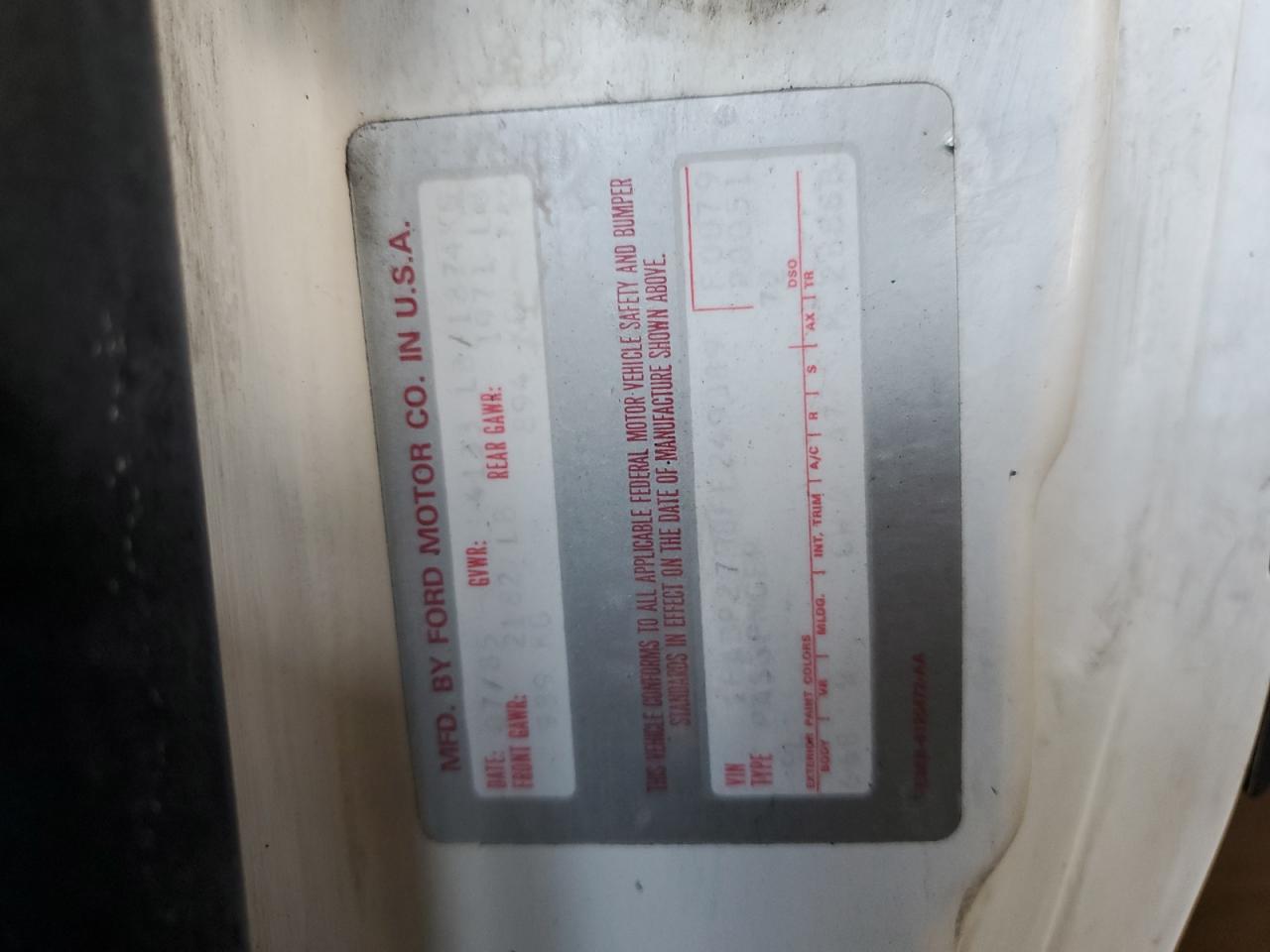 1FABP27M8FF249389 1985 Ford Mustang Lx