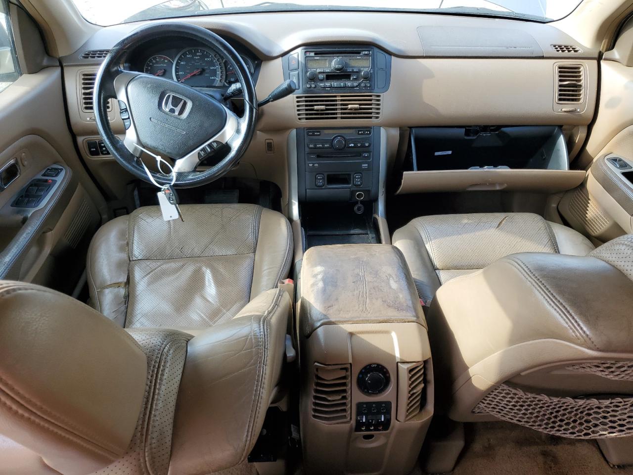 2HKYF18684H580736 2004 Honda Pilot Exl