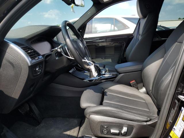 2021 BMW X3 xDrive30I VIN: 5UXTY5C07M9F50653 Lot: 58333744