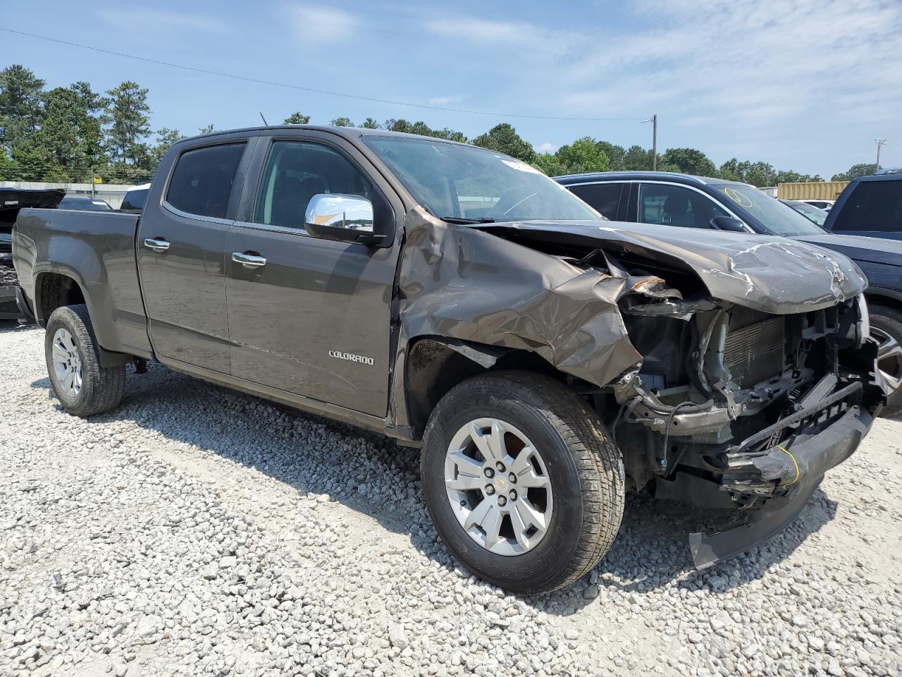 2017 Chevrolet Colorado Lt vin: 1GCGSCEN0H1177992