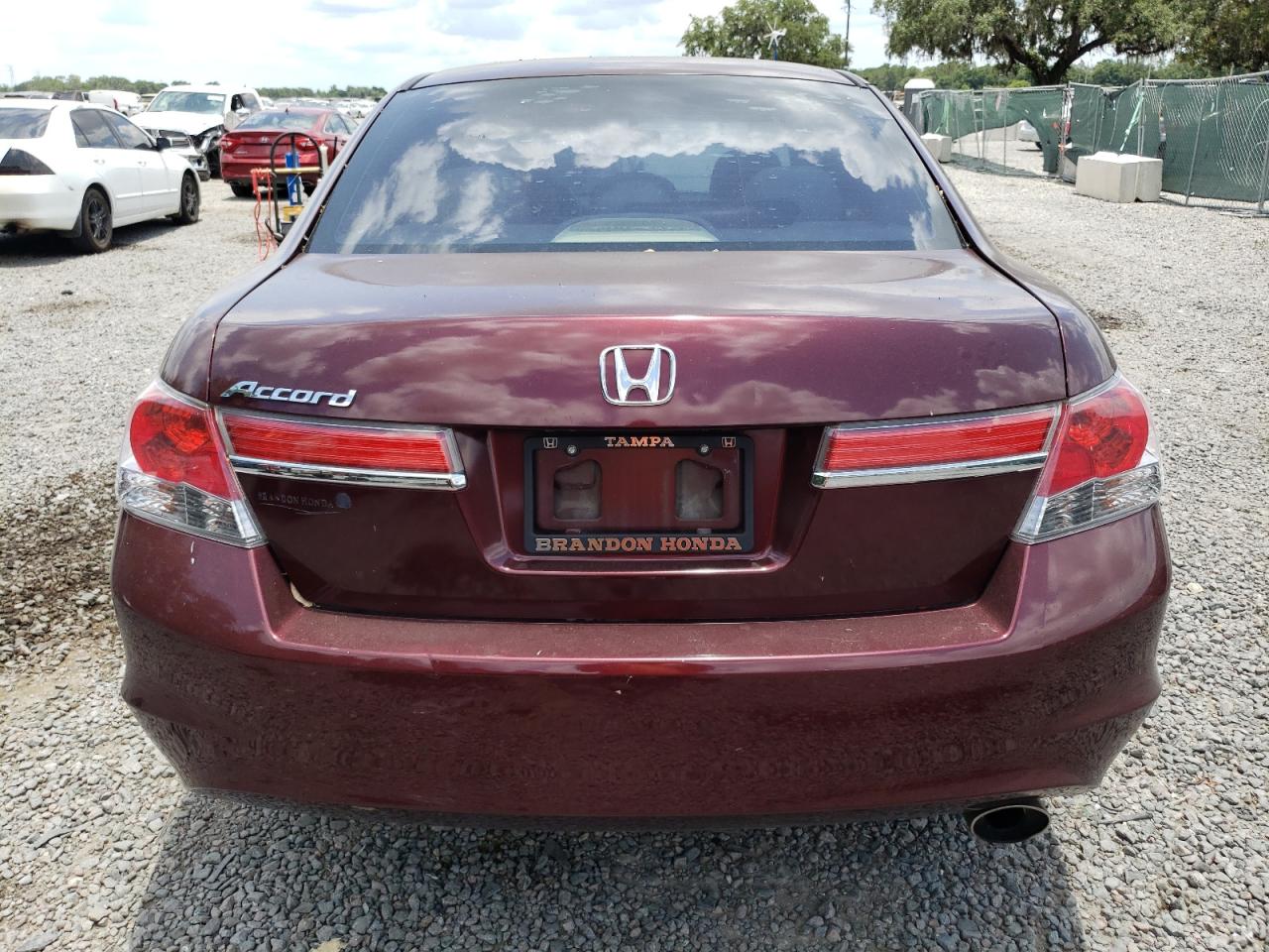 1HGCP2F31CA186783 2012 Honda Accord Lx