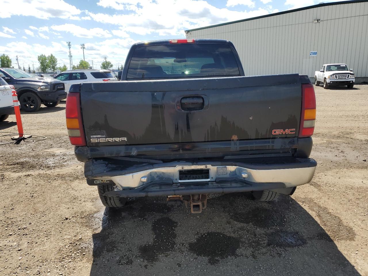 1GTHC29G71E237594 2001 GMC Sierra C2500 Heavy Duty