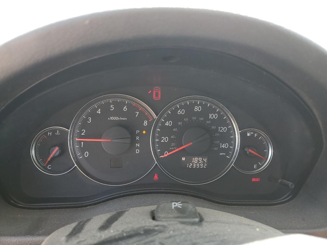 4S3BL616387224808 2008 Subaru Legacy 2.5I