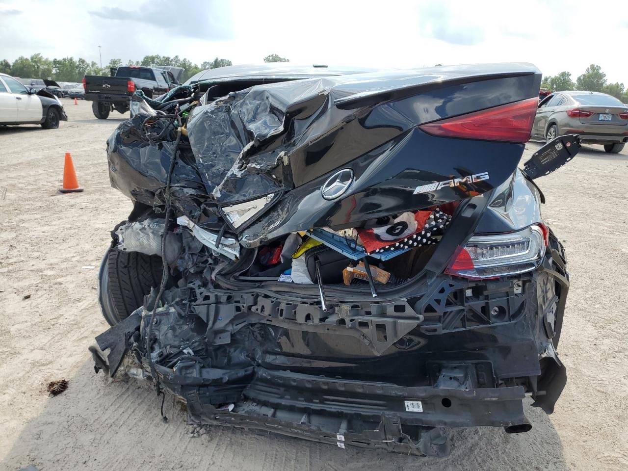 WDD2J5JB1LA052440 2020 Mercedes-Benz Cls 450