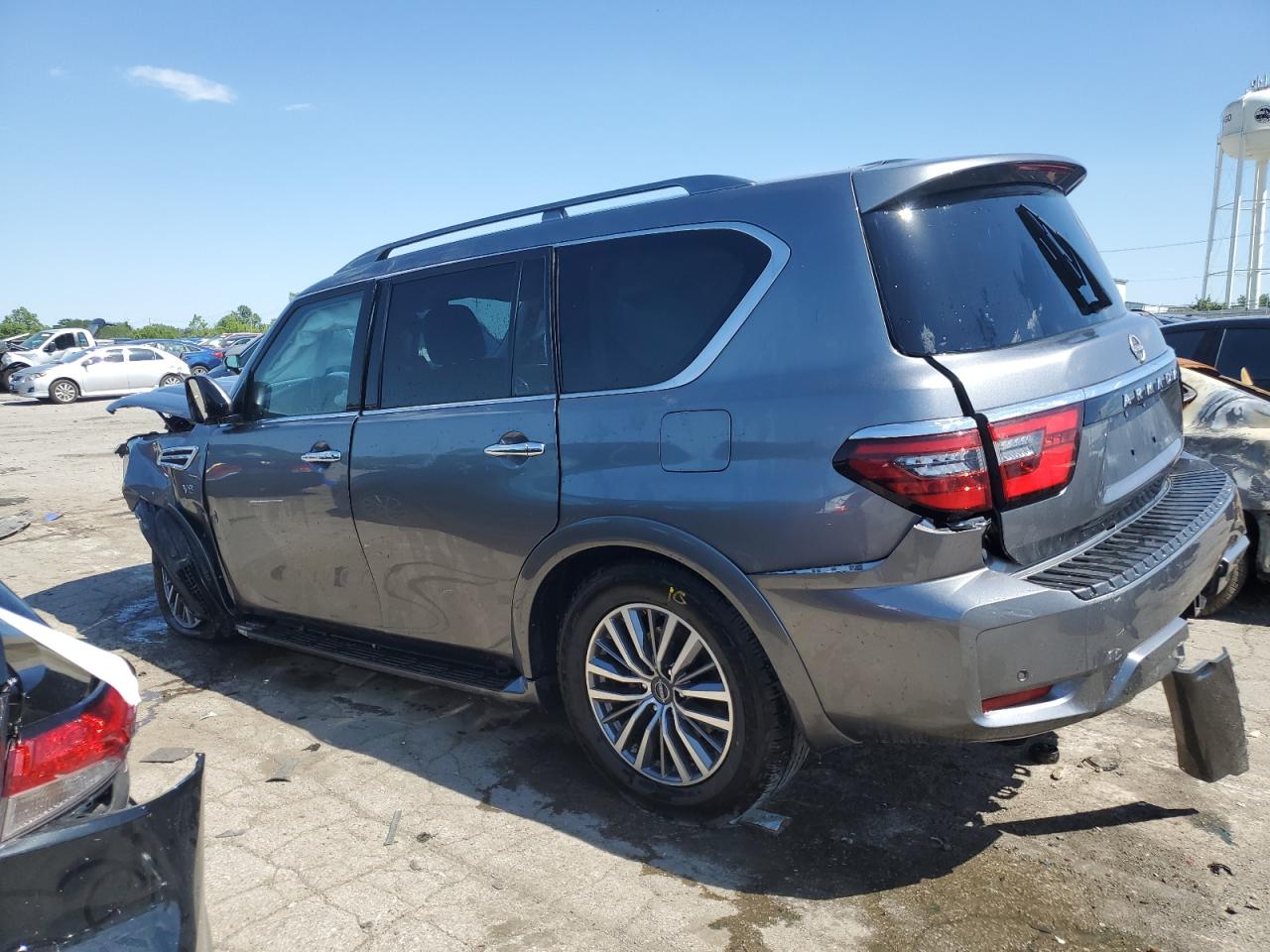 2022 Nissan Armada Sl vin: JN8AY2BB6N9813826