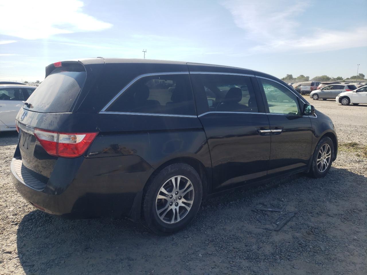 2012 Honda Odyssey Exl vin: 5FNRL5H61CB048780