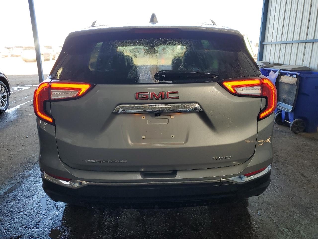 2024 GMC Terrain Slt vin: 3GKALVEG2RL138433