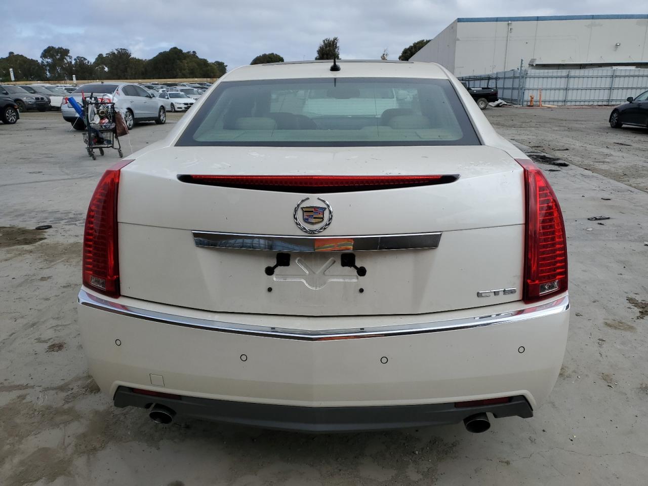 1G6DM577880108435 2008 Cadillac Cts