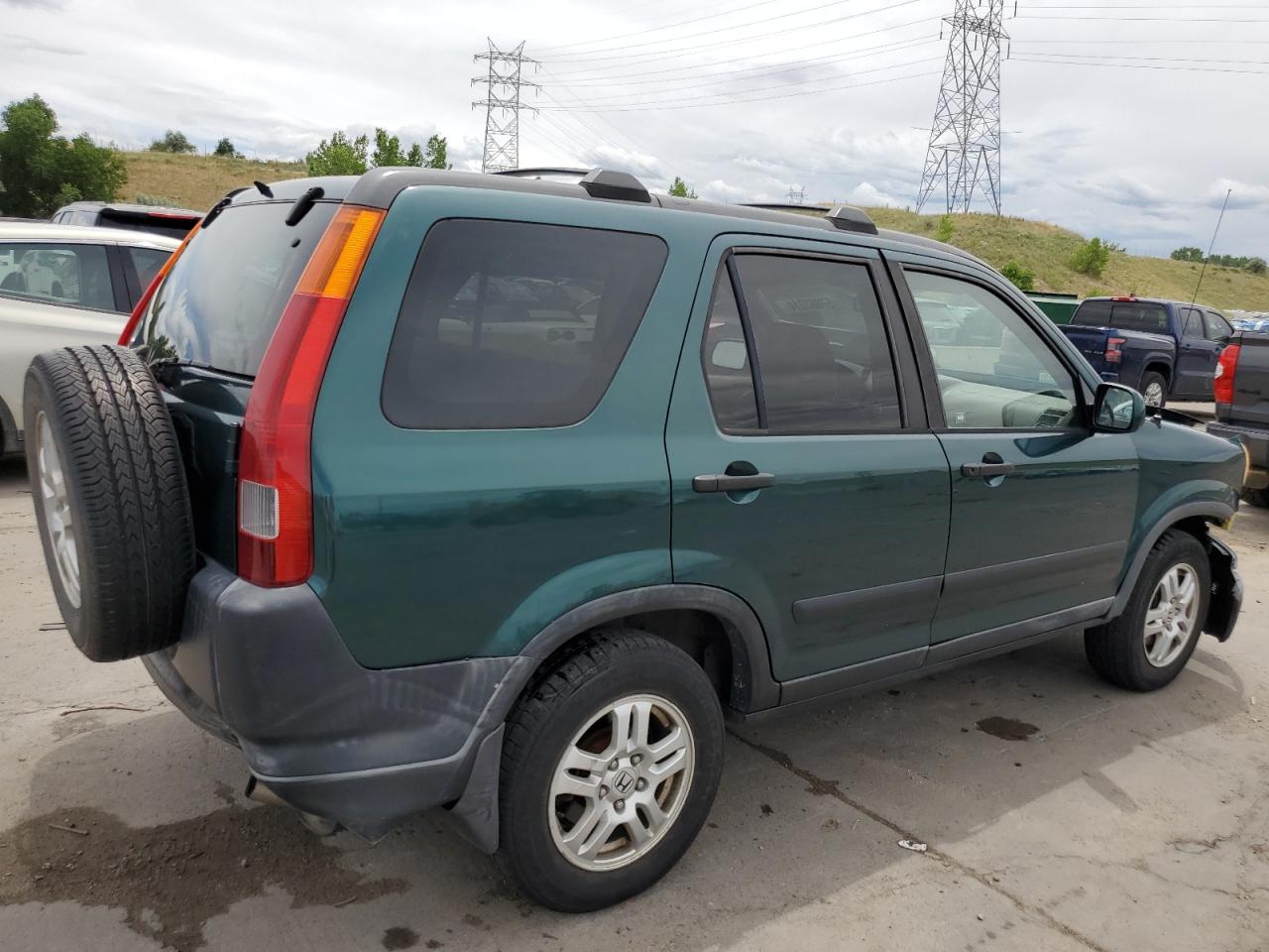 JHLRD78864C021778 2004 Honda Cr-V Ex